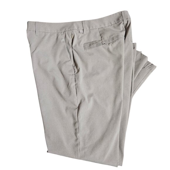 Lululemon Men's ABC Classic Fit Trouser Woven Air Beige 33x29 Stretch Golf Urban - Picture 5 of 13